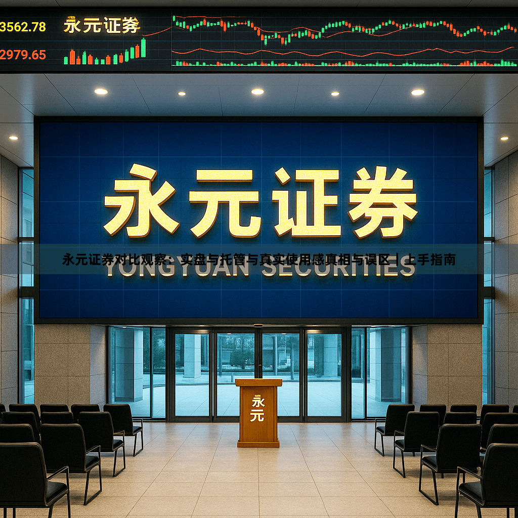 永元证券对比观察：实盘与托管与真实使用感真相与误区｜上手指南