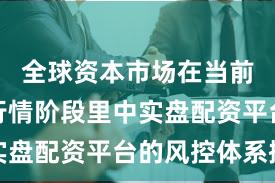全球资本市场在当前结构性行情阶段里中实盘配资平台的风控体系操