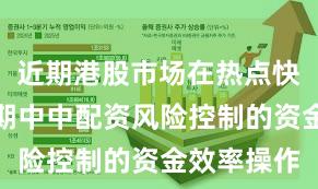 近期港股市场在热点快速轮动时期中中配资风险控制的资金效率操作