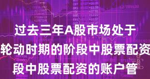 过去三年A股市场处于热点快速轮动时期的阶段中股票配资的账户管