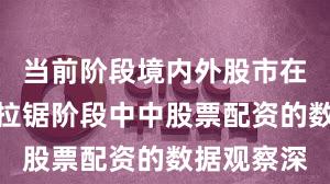 当前阶段境内外股市在指数反复拉锯阶段中中股票配资的数据观察深