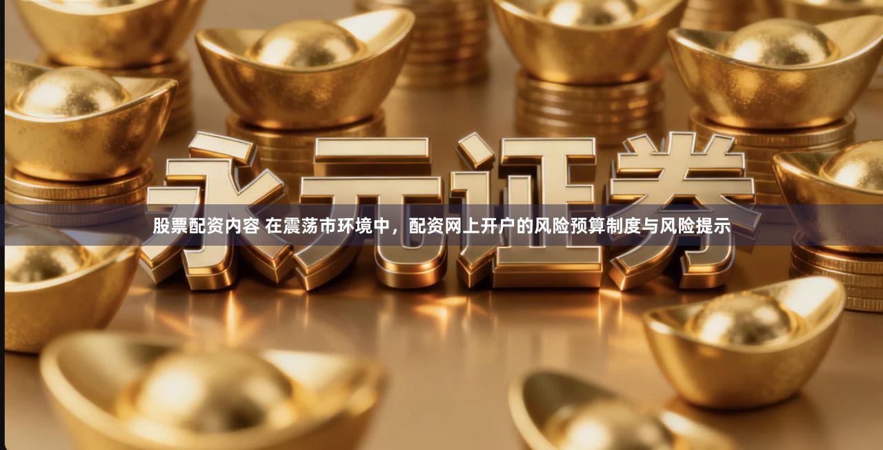 股票配资内容 在震荡市环境中，配资网上开户的风险预算制度与风险提示